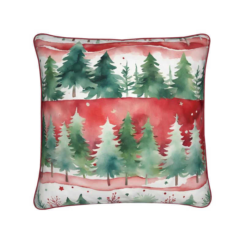 Festive Forest Cushion