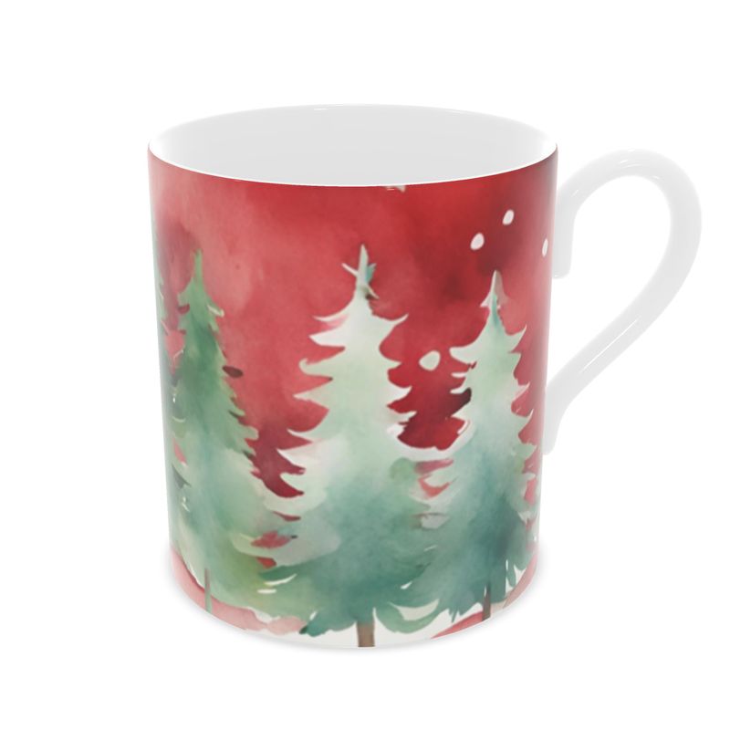 Festive Forest Mug