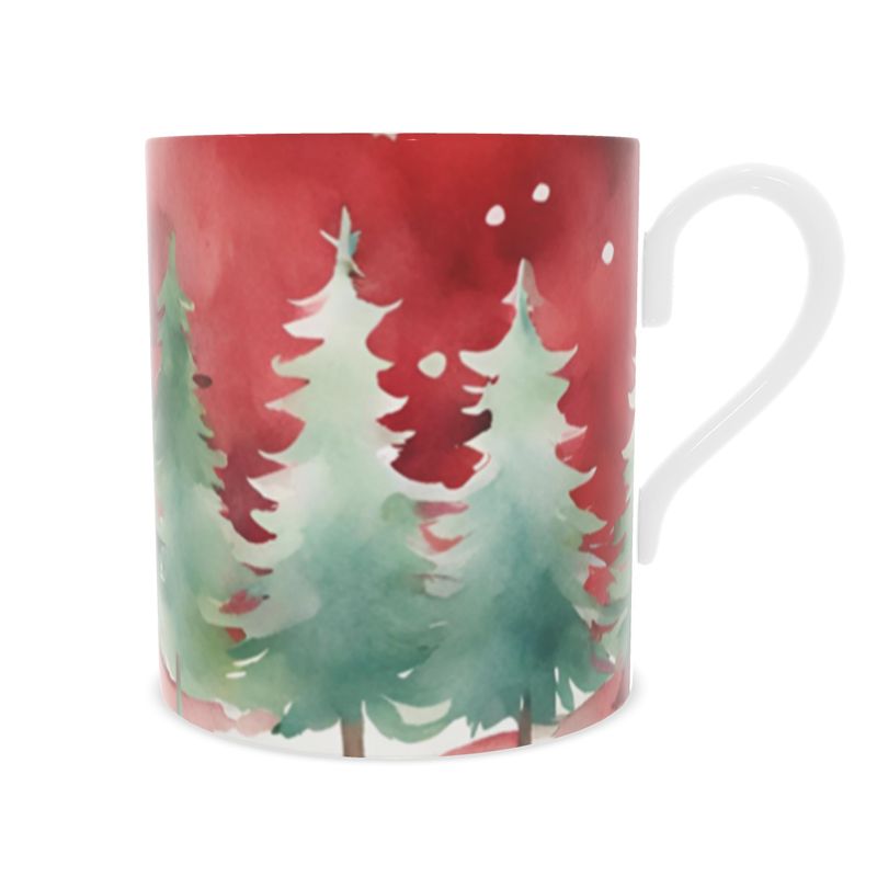 Festive Forest Mug